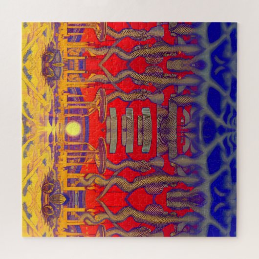 Puzzle Dreamland psychédélique (Horizontal)