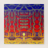 Puzzle Dreamland psychédélique (Vertical)