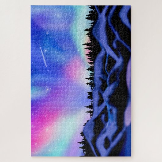 Puzzle Dreamy Lights (Vertical)