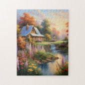 Puzzle Dreamy Summer Cottage (Vertical)