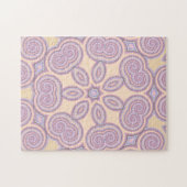 Puzzle Dreamy Swirls - Pastel Motif psychédélique (Horizontal)