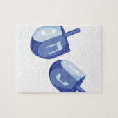 Puzzle Dreidels (Horizontal)