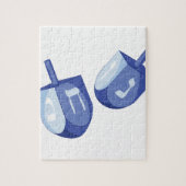 Puzzle Dreidels (Vertical)