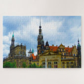 Puzzle Dresde Allemagne. (Horizontal)