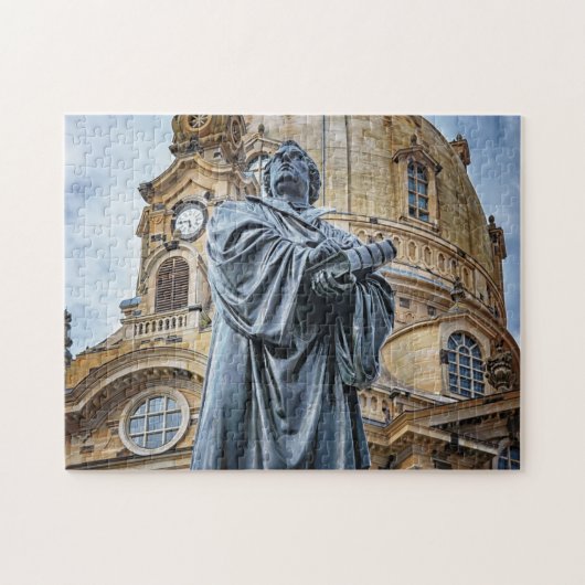Puzzle Dresde Allemagne. (Horizontal)
