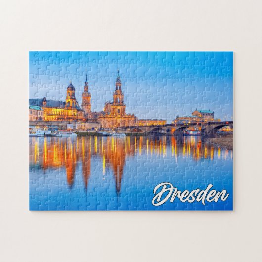 Puzzle Dresde, Allemagne (Horizontal)