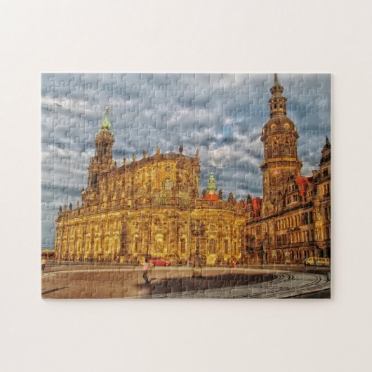 Puzzle Dresde Allemagne. (Horizontal)