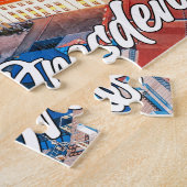 Puzzle Dresde, Allemagne (Côté)