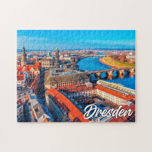 Puzzle Dresde, Allemagne (Horizontal)