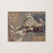 Puzzle Dressage de Lipizzaner : Courbette (Horizontal)