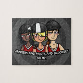 Puzzle Dresseurs de pivots de brouilleurs oh mes (Horizontal)