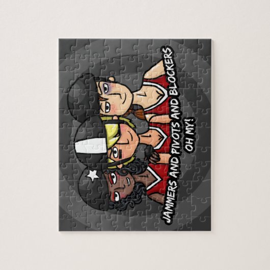 Puzzle Dresseurs de pivots de brouilleurs oh mes (Vertical)