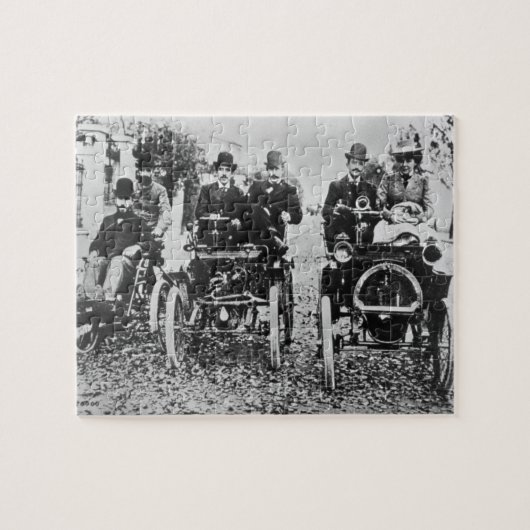 Puzzle Driv de Marcel (d.1903) et de Louis (1877-1944) (Horizontal)