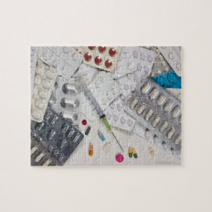 Puzzle Drogues utilisées dans le traitement de médical