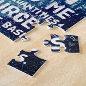 Puzzle Droit d'attraction Manifestation de l'argent Citat (Côté)