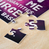 Puzzle Droit d'attraction Manifestation de l'argent Citat (Côté)