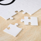 Puzzle Drôle Accrocher sur le chat (Côté)