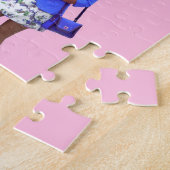 Puzzle Drôle, c'est ce qu'elle a dit le texte (Côté)