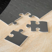 Puzzle Drôle chat en costume (Côté)