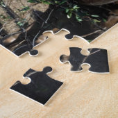 Puzzle Drôle Cheval brun visage (Côté)