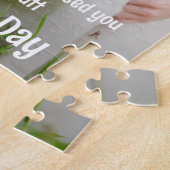 Puzzle Drôle Chien Maman - Fête des mères Chien - Cute An (Côté)