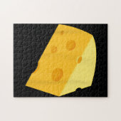 Puzzle Drôle Costume d'Halloween correspondant Fromage (Horizontal)