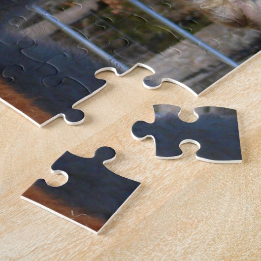 Puzzle drôle d'alpaga (Côté)