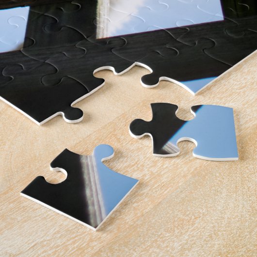 Puzzle drôle de chat (Côté)