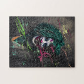 Puzzle drôle de clown (Horizontal)