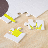 Puzzle drôle de dinde de Thanksgiving (Côté)