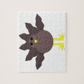 Puzzle drôle de dinde de Thanksgiving (Vertical)