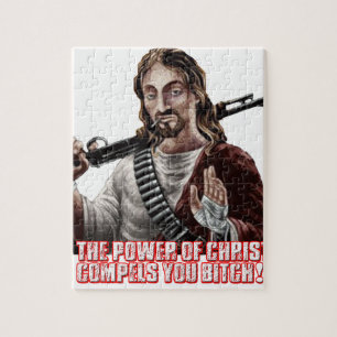 Puzzle Drôle de jésus