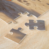 Puzzle drôle de marmotte de surf (Côté)