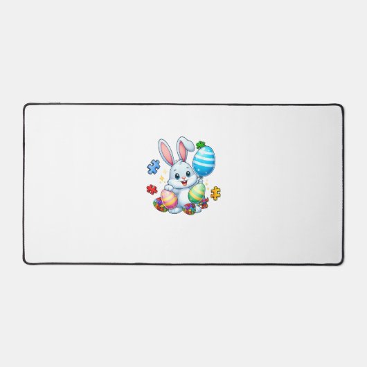 Puzzle drôle de sensibilisation à l'autisme Lapin  (Recto)