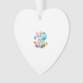 Puzzle drôle de sensibilisation à l'autisme Lapin  (devant)