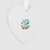 Puzzle drôle de sensibilisation à l'autisme Lapin  (devant)