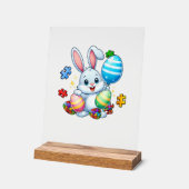 Puzzle drôle de sensibilisation à l'autisme Lapin (Angle)
