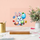 Puzzle drôle de sensibilisation à l'autisme Lapin (Mariage)