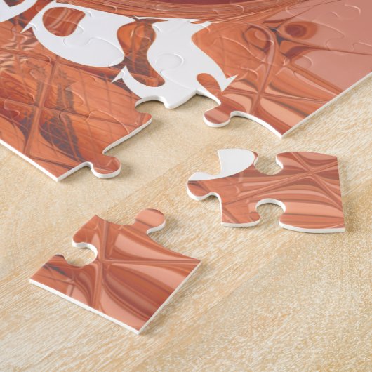 Puzzle Drôle Dieu vous bénit Golden kenya Hakuna Matata G (Côté)