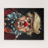 Puzzle Drôle Donald Trump clown (Horizontal)