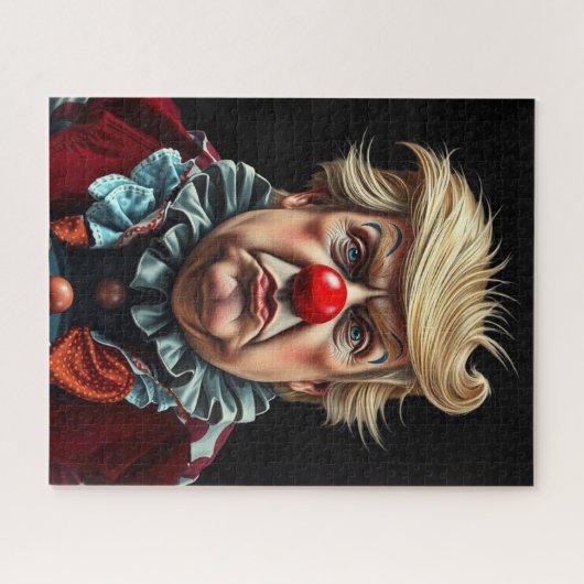 Puzzle Drôle Donald Trump clown (Horizontal)