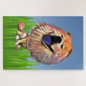 Puzzle Drôle Drôle Cartoon Chow Chien Chow 1014 Piece Puz (Horizontal)