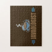 Puzzle Drôle du café (Vertical)