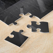 Puzzle Drôle fantôme assis dans les toilettes (Côté)