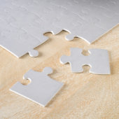 Puzzle Drôle Gray Cat Popping à travers l'illusion du pap (Côté)