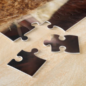 Puzzle drôle Isabella d'alpaga (Côté)