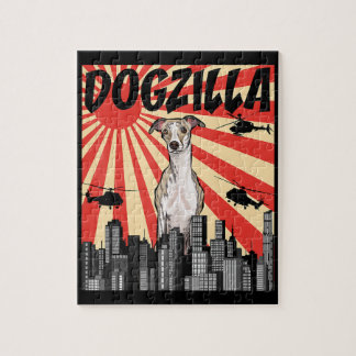 Puzzle Drôle japonais Dogzilla Whippet
