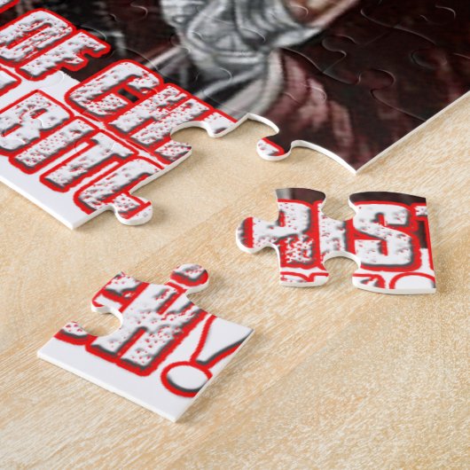 Puzzle Drôle jésus (Côté)