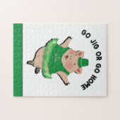 Puzzle Drôle Jig irlandais (Horizontal)