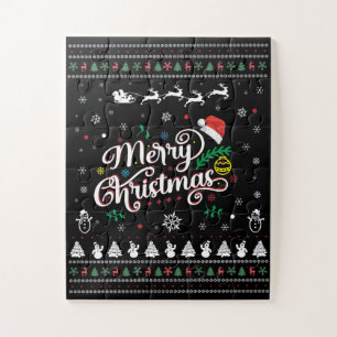 Puzzle Drôle Mauvais Joyeux Noël